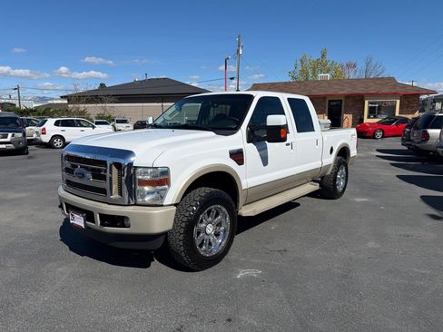 Used 2008 Ford F250 4x4 Crew Cab Super Duty image 2