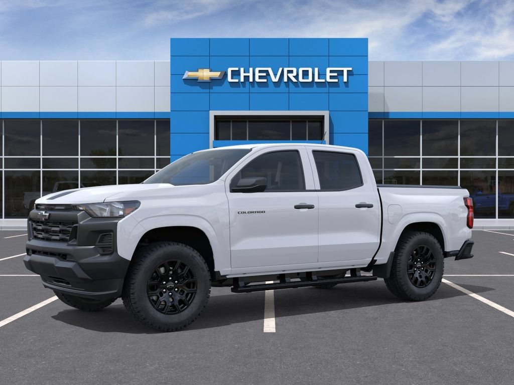 New 2026 Chevrolet Colorado W/T RWD image 2