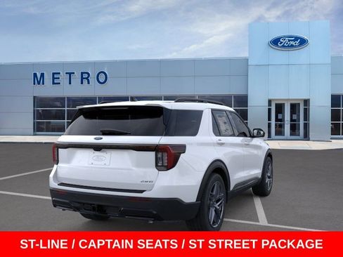 New 2026 Ford Explorer ST-Line w/ ST-Line Street Pack image 8