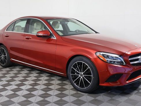 Used 2021 Mercedes-Benz C 300 Sedan image 3