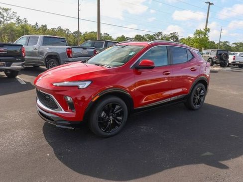 New 2026 Buick Encore GX Sport Touring w/ Advanced Technology Package FWD image 4