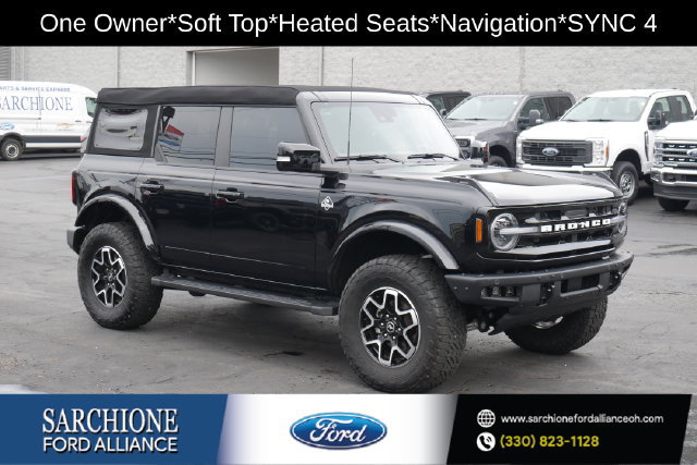 Used 2024 Ford Bronco Outer Banks AWD/4WD image 1