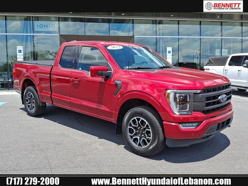 Used 2022 Ford F150 Lariat w/ Equipment Group 502A High AWD/4WD image 1
