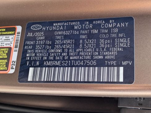 Certified 2026 Hyundai Palisade Calligraphy AWD/4WD image 38