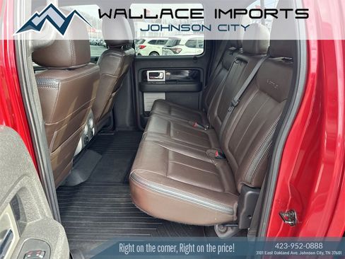 Used 2012 Ford F150 Platinum image 38