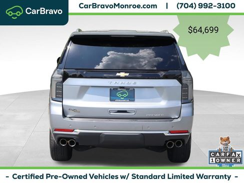 Certified 2025 Chevrolet Tahoe Premier AWD/4WD image 5