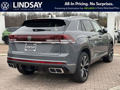 New 2026 Volkswagen Atlas Cross Sport SEL Premium R-Line AWD/4WD image 7
