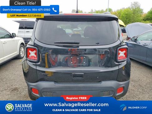 Used 2018 Jeep Renegade Altitude AWD/4WD image 8