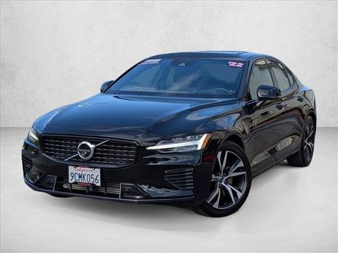 Used 2022 Volvo S60 T8 R-Design AWD/4WD image 1