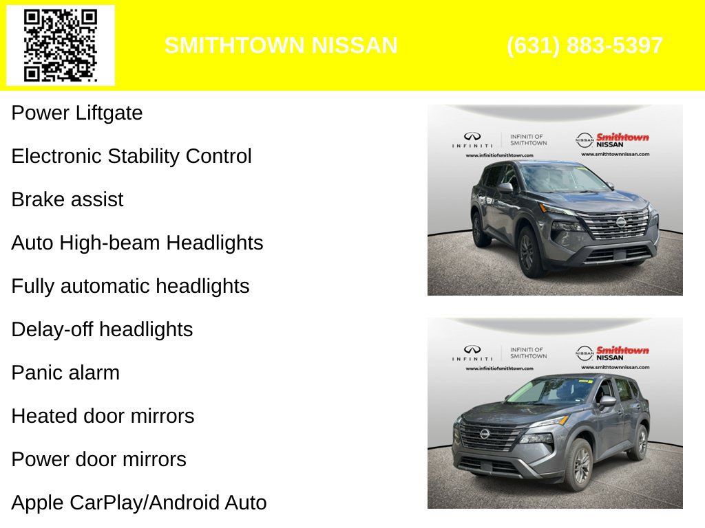 Used 2026 Nissan Rogue SV AWD/4WD image 6