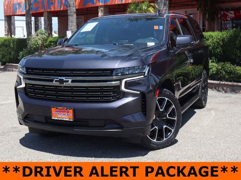 Used 2022 Chevrolet Tahoe RST w/ Luxury Package AWD/4WD image 4