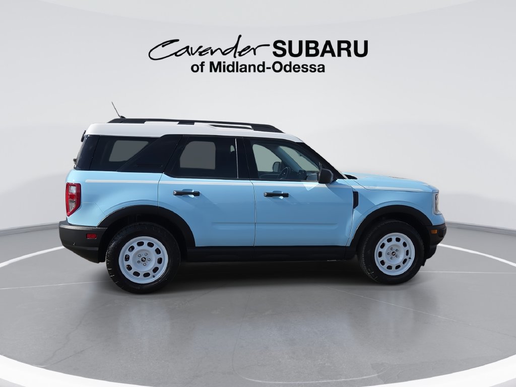Used 2024 Ford Bronco Sport Heritage w/ Heritage Convenience Package AWD/4WD image 9