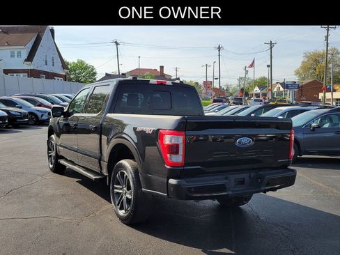 Used 2022 Ford F150 Lariat w/ Equipment Group 502A High image 3