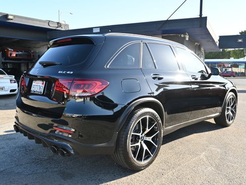 Used 2022 Mercedes-Benz GLC 43 AMG 4MATIC image 8