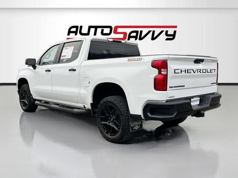 Used 2023 Chevrolet Silverado 1500 Custom Trail Boss w/ LPO, Dark Essentials Package AWD/4WD image 5