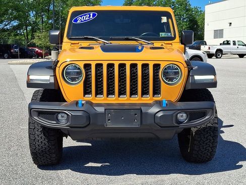 Used 2021 Jeep Wrangler Unlimited Rubicon 4xe w/ Dual Top Group AWD/4WD image 5