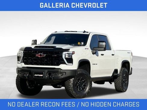 Certified 2025 Chevrolet Silverado 2500 ZR2 w/ ZR2 Bison Edition AWD/4WD image 1
