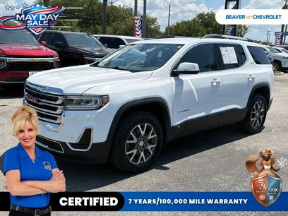 Used 2022 GMC Acadia SLE w/ Driver Convenience Package
