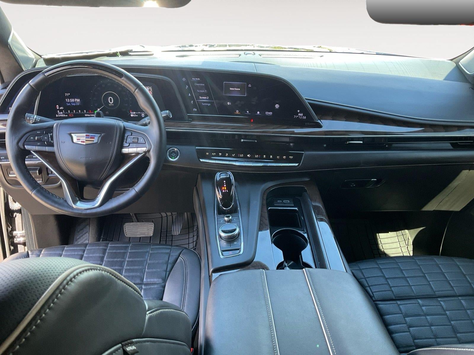 Certified 2024 Cadillac Escalade Sport Platinum w/ LPO, ONYX Package AWD/4WD image 10