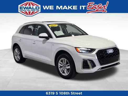 Used 2023 Audi Q5 2.0T Premium w/ Convenience Package AWD/4WD image 1