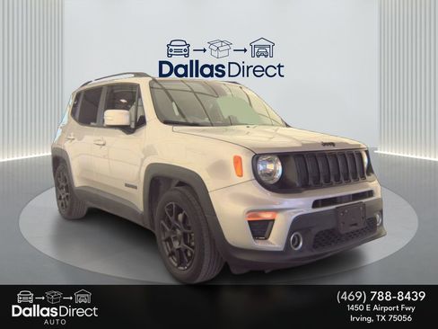 Used 2019 Jeep Renegade Altitude w/ Quick Order Package 22M FWD image 2