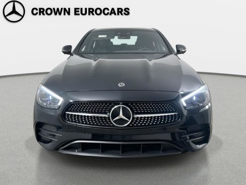 Certified 2022 Mercedes-Benz E 450 4MATIC Sedan image 2