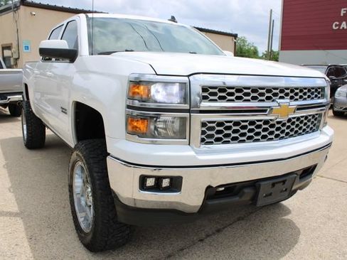 Used 2015 Chevrolet Silverado 1500 LT w/ Texas Edition, 1LT Trim AWD/4WD image 1