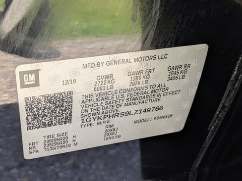 Used 2020 Cadillac XT6 Sport w/ Platinum Package AWD/4WD image 35