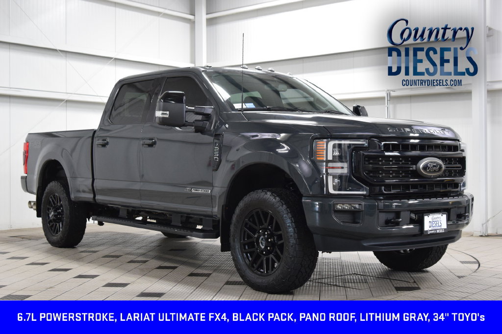 Used 2021 Ford F250 4x4 Crew Cab Super Duty image 1