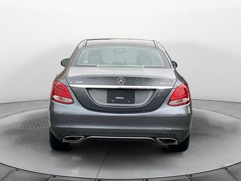 Used 2017 Mercedes-Benz C 300 4MATIC Sedan image 6