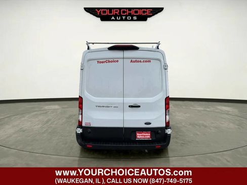 Used 2023 Ford Transit 350 350 3dr SWB Medium Roof Cargo w/ Load Area Protection Package image 4