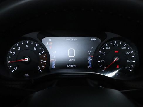 Used 2025 Jeep Compass Trailhawk AWD/4WD image 23