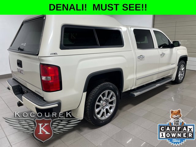 Used 2015 GMC Sierra 1500 Denali w/ Driver Alert Package AWD/4WD image 6
