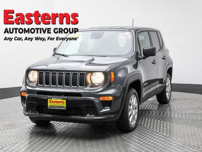 Used 2023 Jeep Renegade Latitude