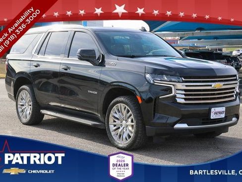 Used 2024 Chevrolet Tahoe High Country AWD/4WD image 1