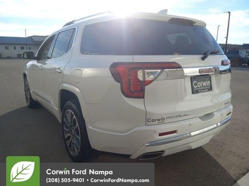 Used 2021 GMC Acadia Denali w/ Denali Ultimate Package image 5