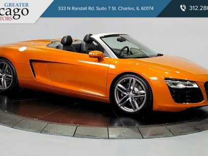 Used 2015 Audi R8 V8 w/ Full Leather Package