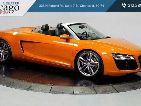 Used 2015 Audi R8 V8 w/ Full Leather Package image 1