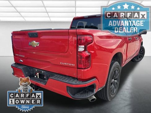 Used 2024 Chevrolet Silverado 1500 Custom RWD image 7