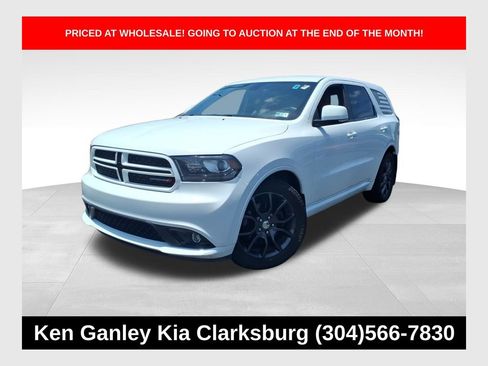 Used 2015 Dodge Durango R/T w/ Premium Nappa Leather Group AWD/4WD image 1