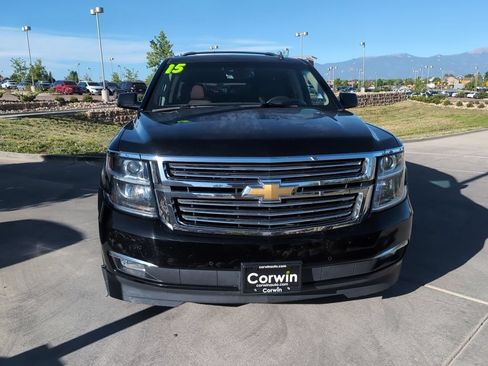 Used 2015 Chevrolet Suburban LTZ AWD/4WD image 2