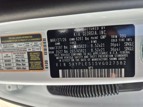 New 2027 Kia Telluride SX Prestige X-Line AWD/4WD image 24