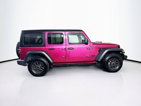 Used 2024 Jeep Wrangler Unlimited Sport AWD/4WD image 10