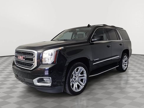 Used 2020 GMC Yukon SLT w/ Premium Edition RWD image 4