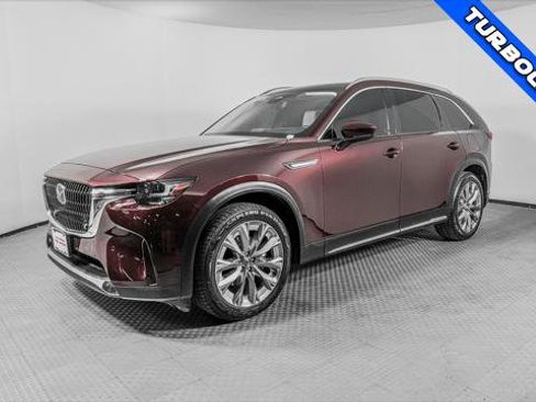 Used 2024 MAZDA CX-90 3.3 Turbo w/ Premium Package AWD/4WD image 2