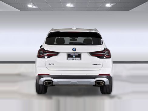 Used 2023 BMW X3 sDrive30i w/ Convenience Package RWD image 10