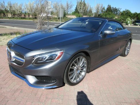 Used 2017 Mercedes-Benz S 550 SPORT-PREMIUM-DRIVER ASSIST image 73