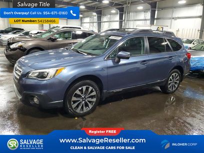 Used 2016 Subaru Outback 2.5i Limited