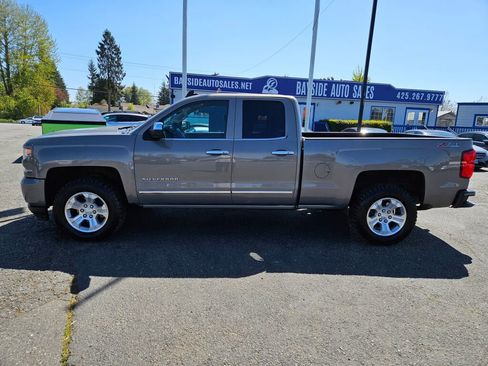 Used 2017 Chevrolet Silverado 1500 LTZ Z71 AWD/4WD image 2