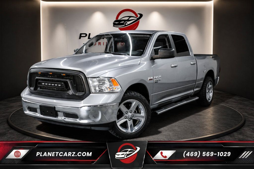 Used 2021 RAM 1500 Classic SLT AWD/4WD image 1